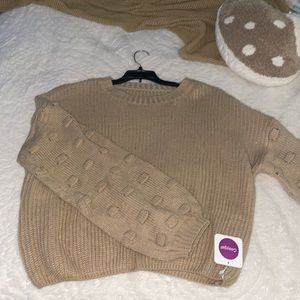 Cosygal, size small, tan-ish color